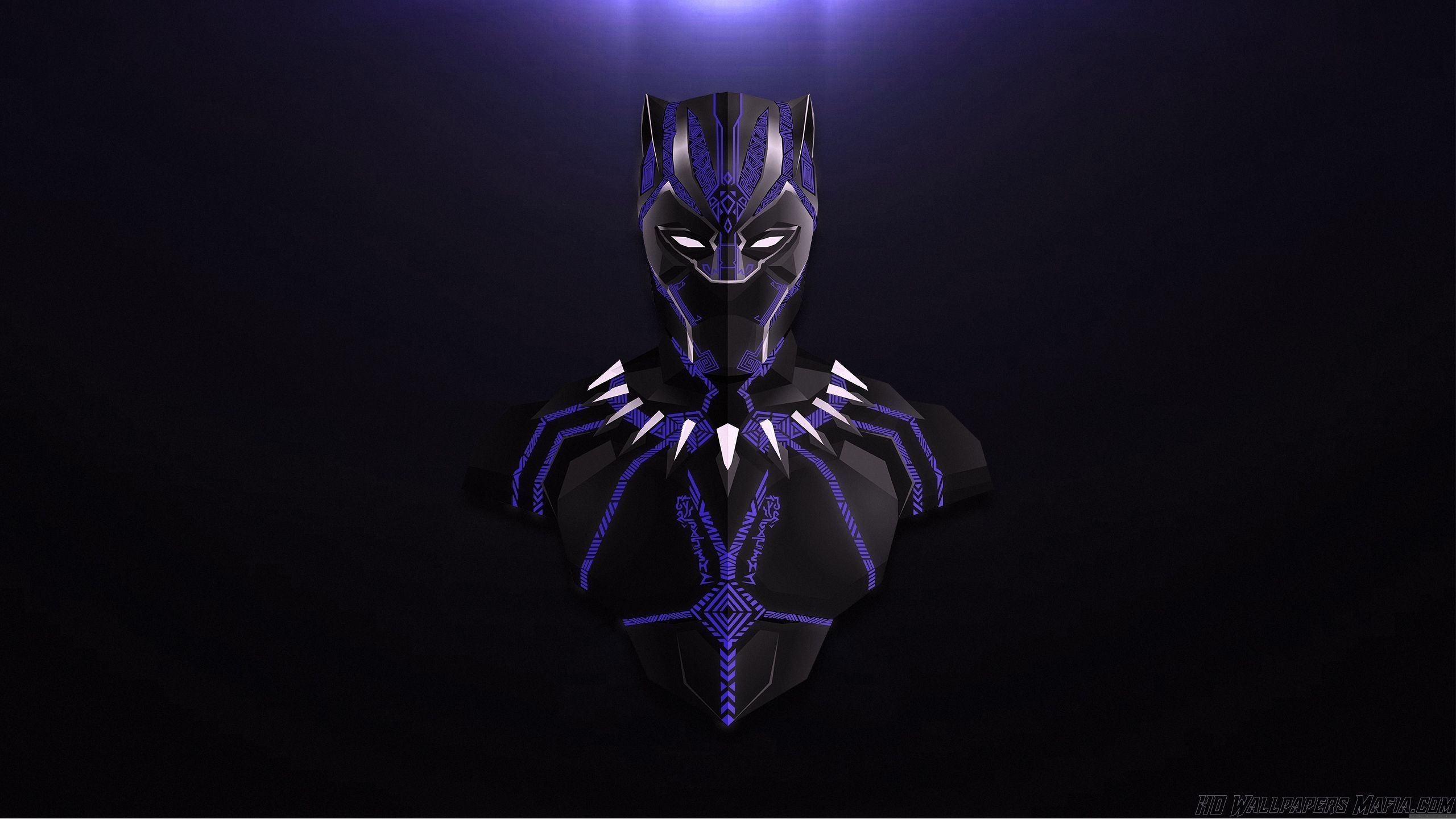 2560x1440 Black Panther Wallpaper 4k, Desktop