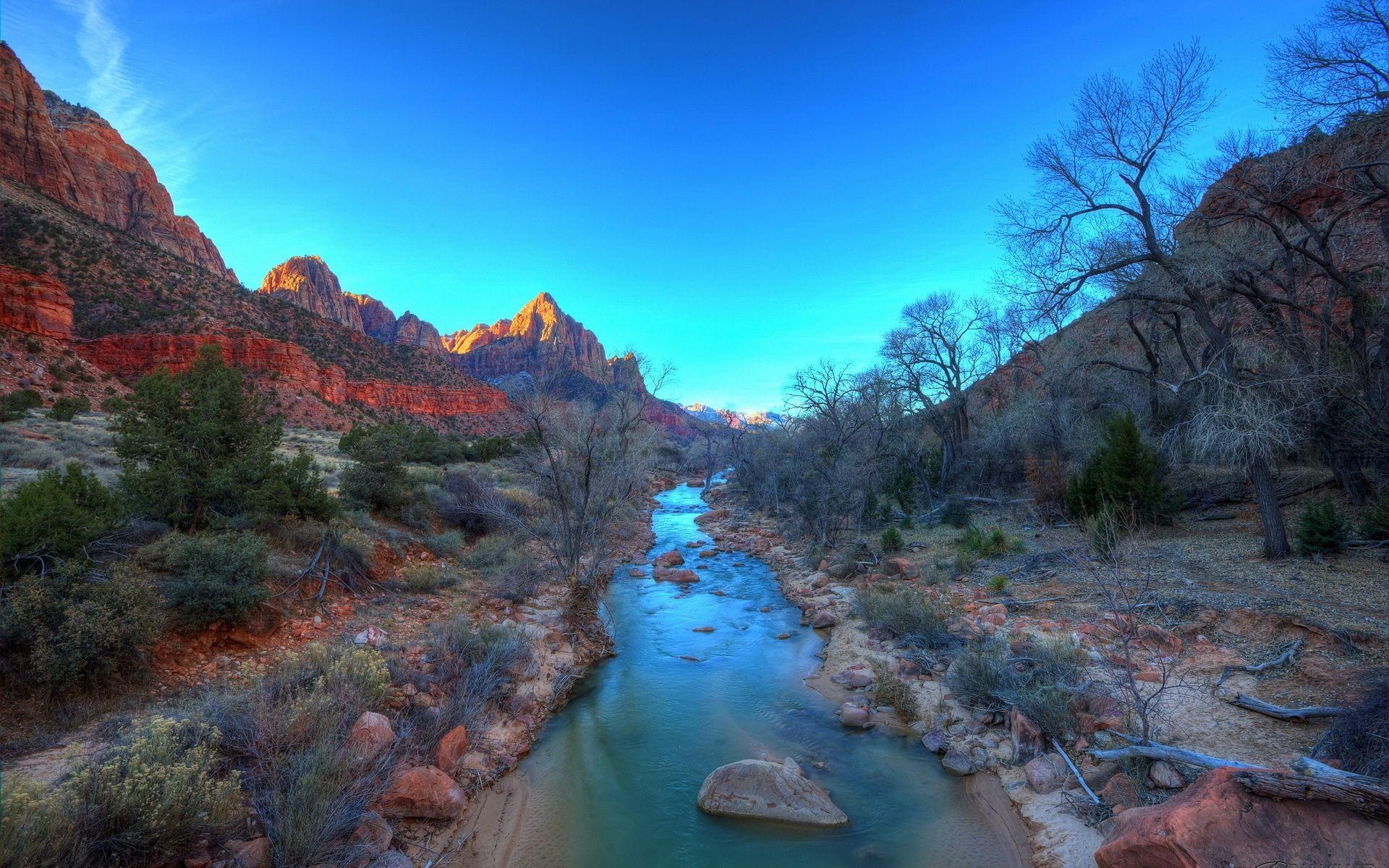 1920x1200 Zion national park, Desktop