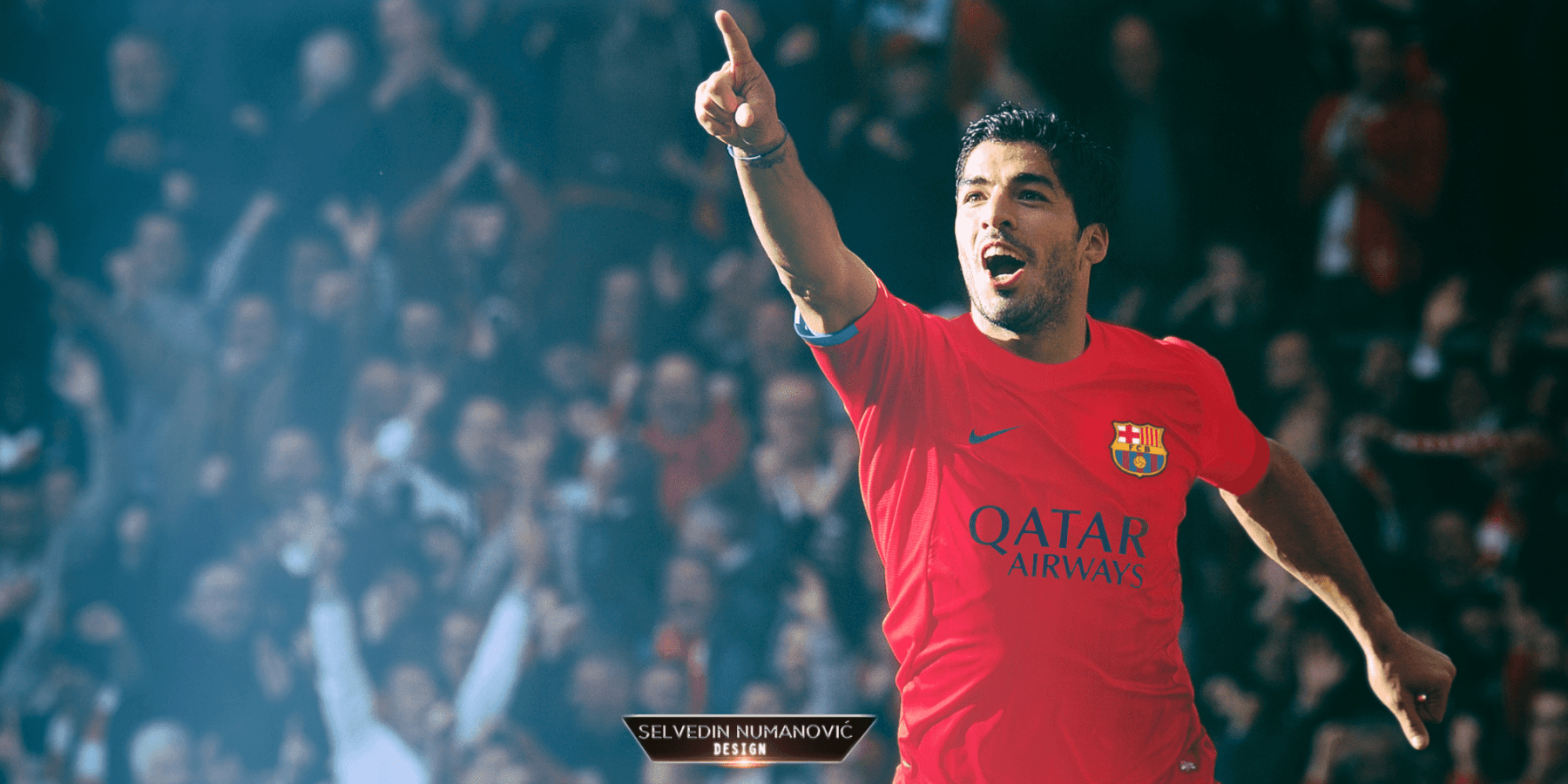 1800x900 Luis Suarez Wallpaper 17 X 900, Dual Screen