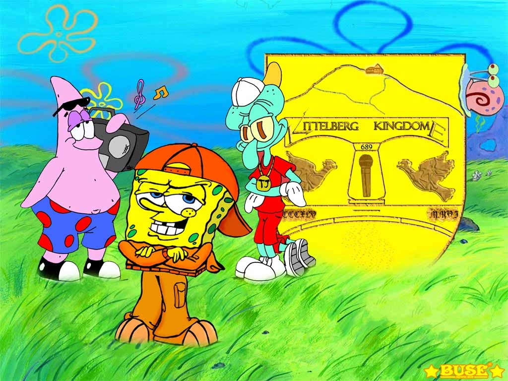 1030x770 Gangster SpongeBob Wallpaper, Desktop