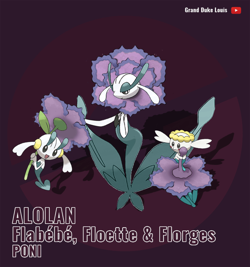 870x930 Alolan Florges, Phone