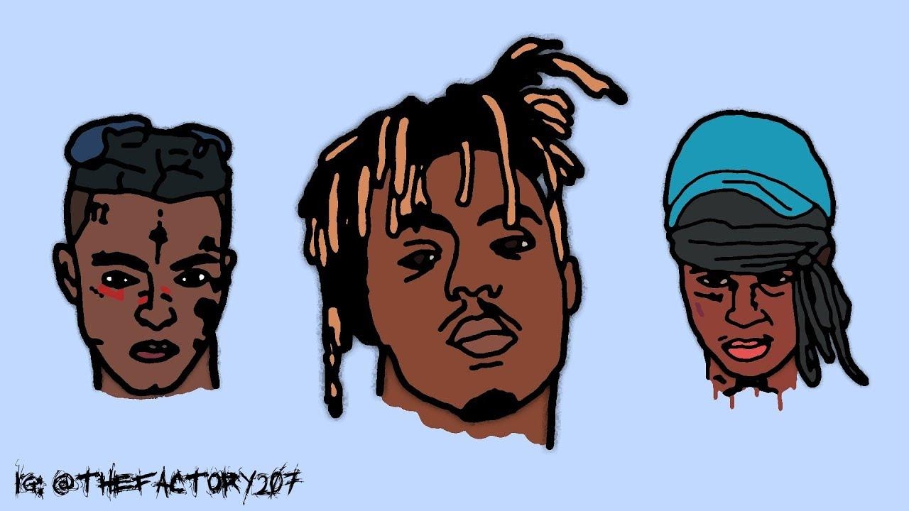 1280x720 Juice WRLD Feat. XXXTENTACION and Ski Mask The Slump, Desktop