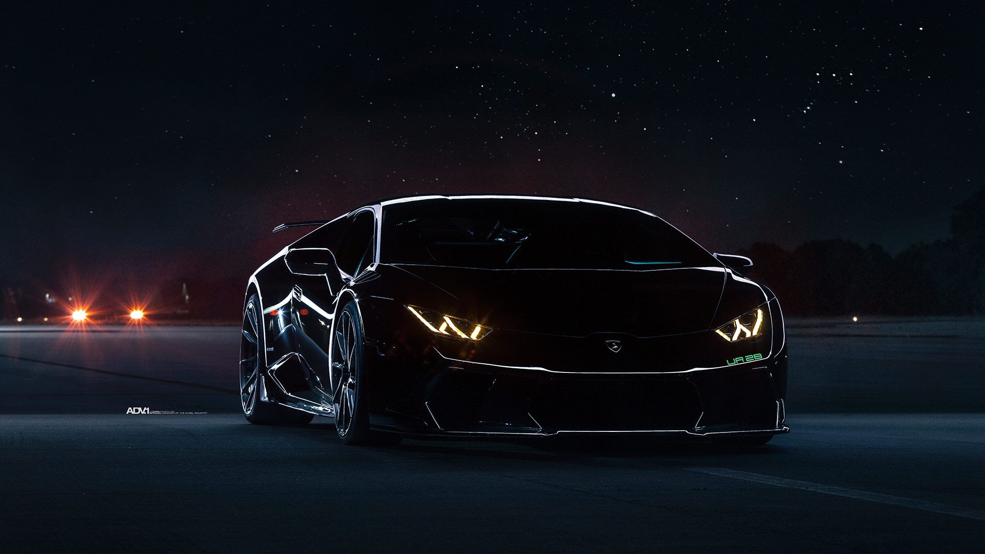 1920x1080 Lamborghini Huracan Black Underground Racing Twin Turbo Wallpaper Car Wallpaper, Desktop