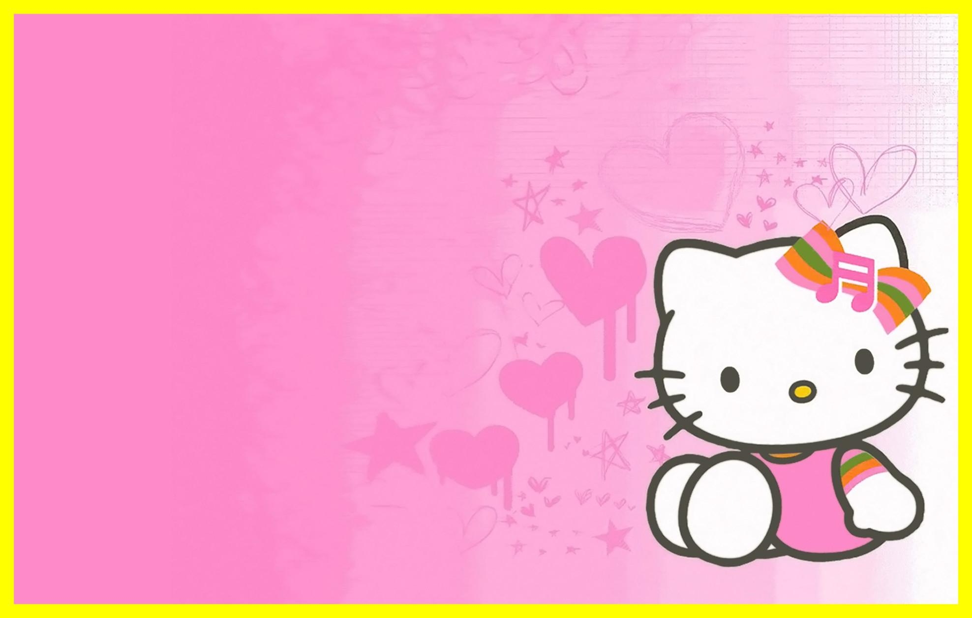 1980x1260 Black And Pink Hello Kitty Cave Wallpaper Wp6603005 Kitty, Desktop