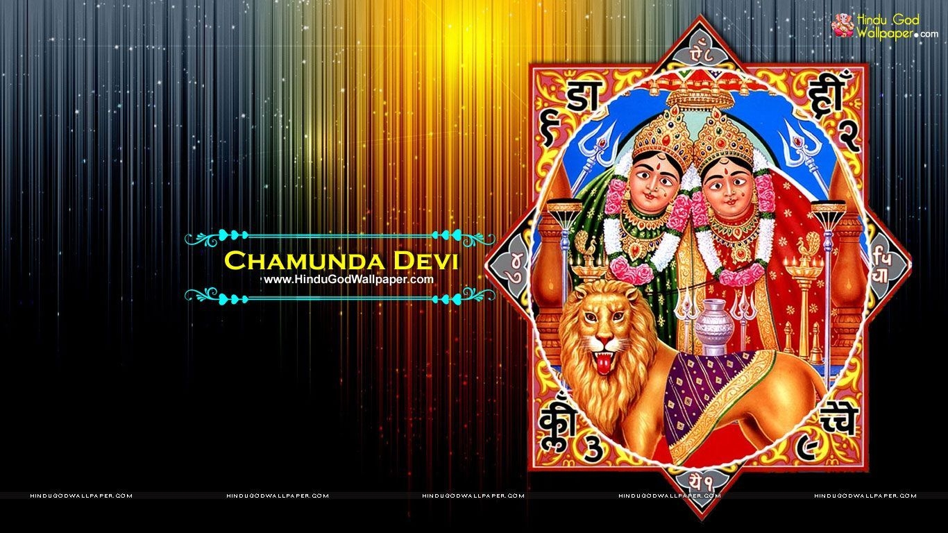 1370x770 Chamunda Devi HD Wallpaper Free Download. Wallpaper free download, Wallpaper, HD wallpaper, Desktop