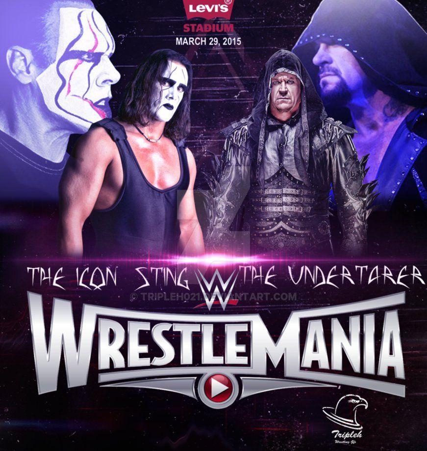 880x920 Sting vs The Undertaker Wrestlemania 31, Phone