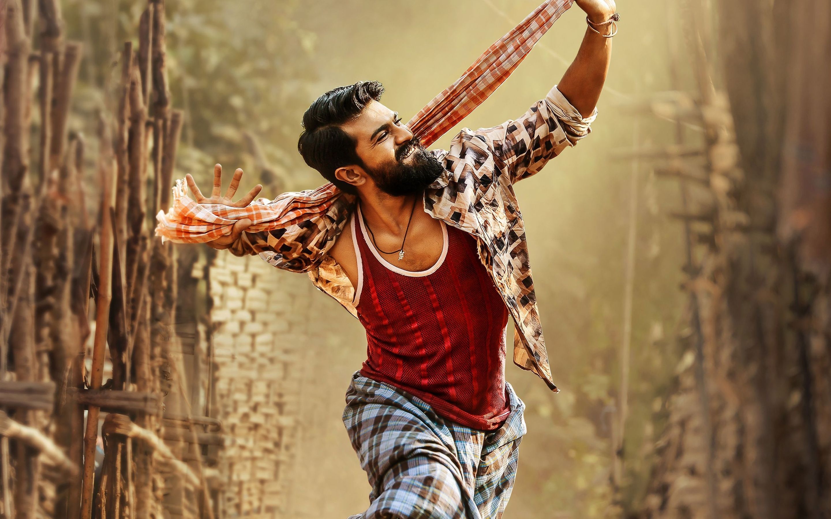 2880x1800 Ram Charan in Rangasthalam Wallpaper, Desktop