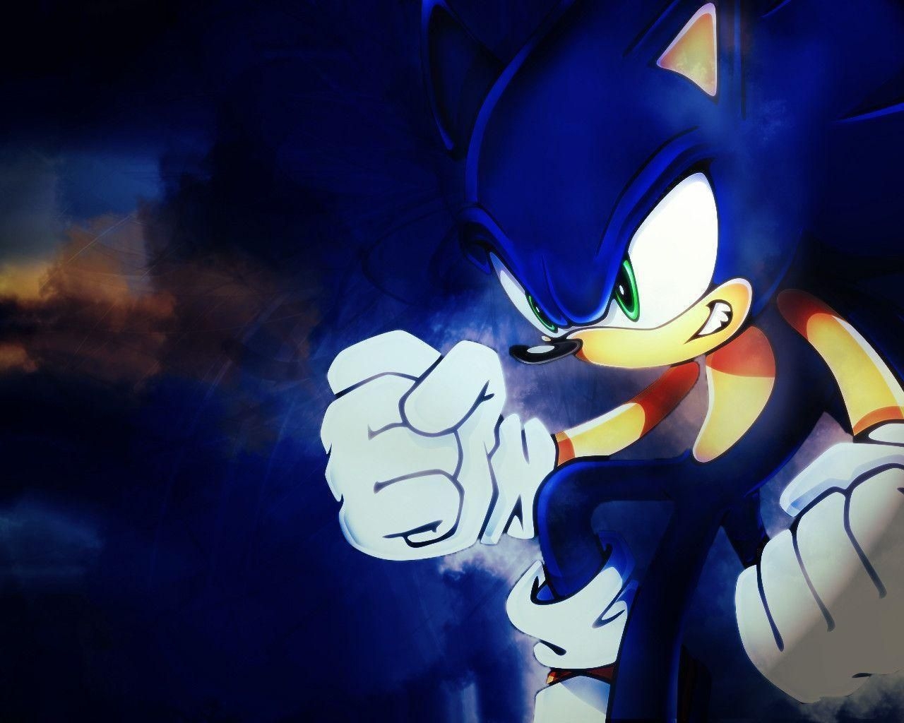 1280x1030 Sonic Wallpaper HD 4K, Desktop