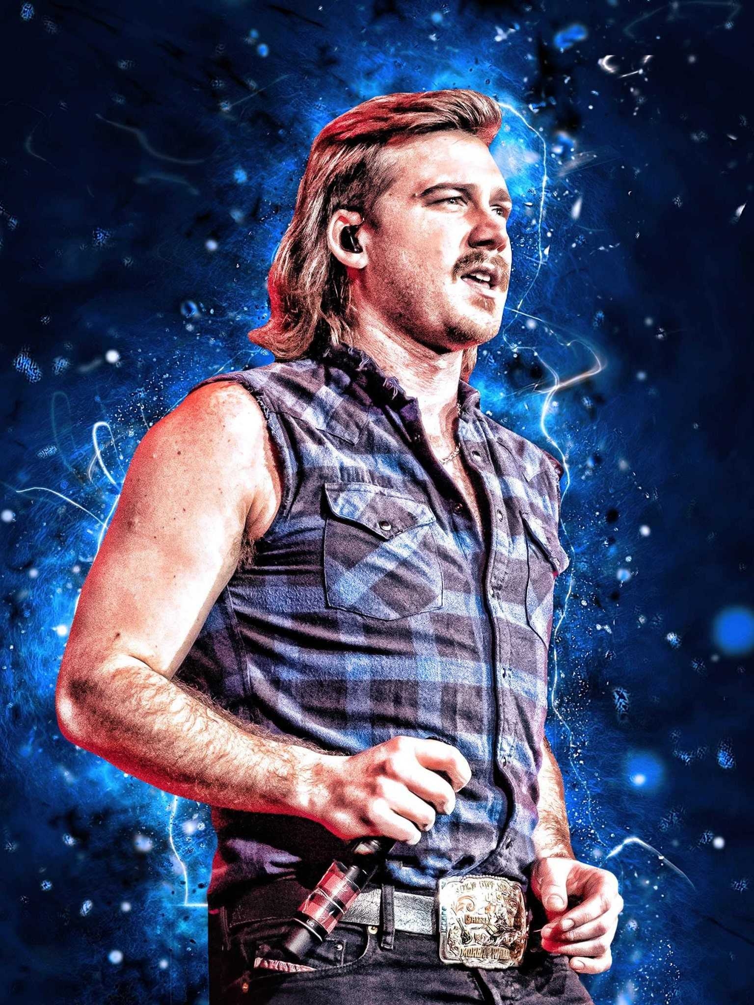 1540x2050 Morgan Wallen Wallpaper, Phone