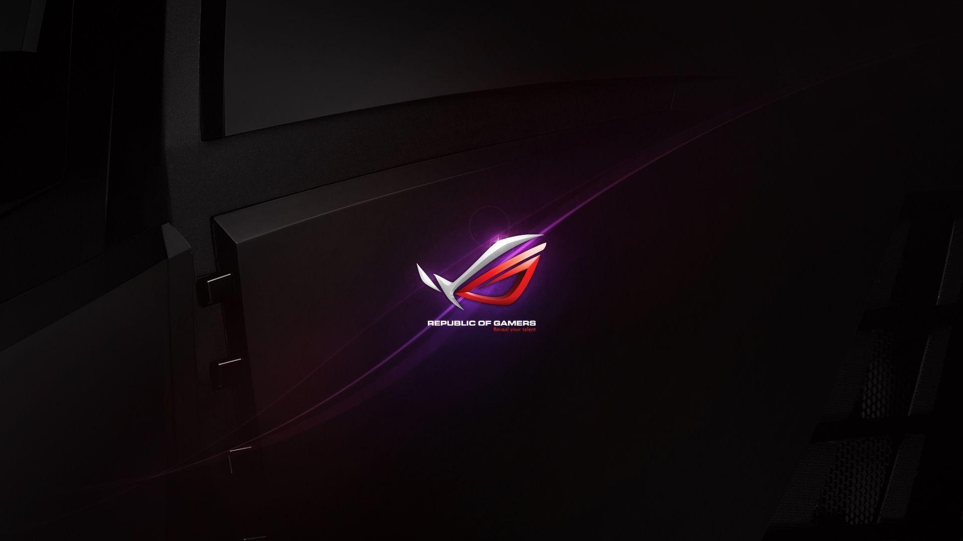 1920x1080 Asus Rog Logo Wallpaper HD. Piccry.com: Picture Idea Gallery, Desktop