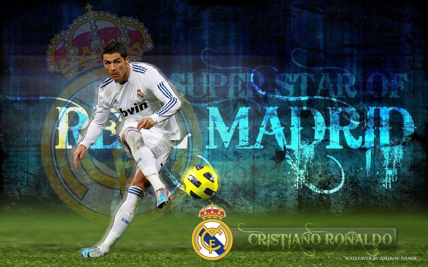 1440x900 Cristiano Ronaldo Real Madrid Full HD Wallpape Wallpaper, Desktop