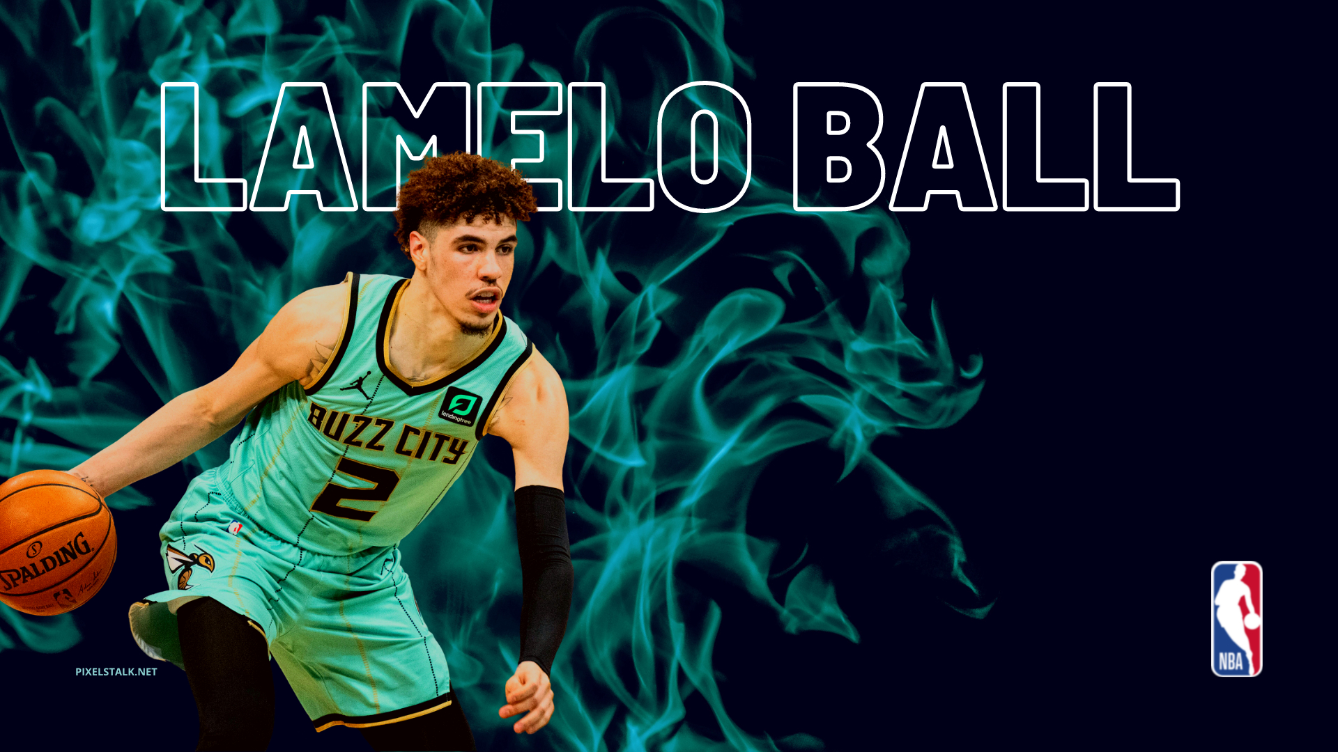 1920x1080 LaMelo Ball Wallpaper HD Free download, Desktop