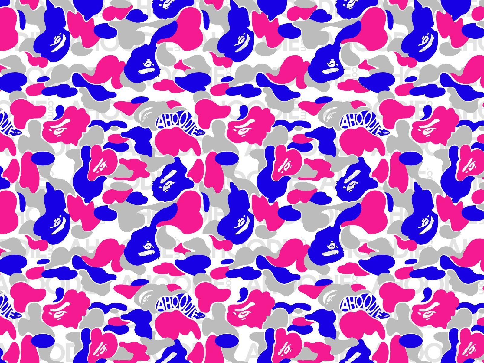 1600x1200 A Bathing Ape Camo Wallpaper Related Keywords & Suggestions, Long, Desktop