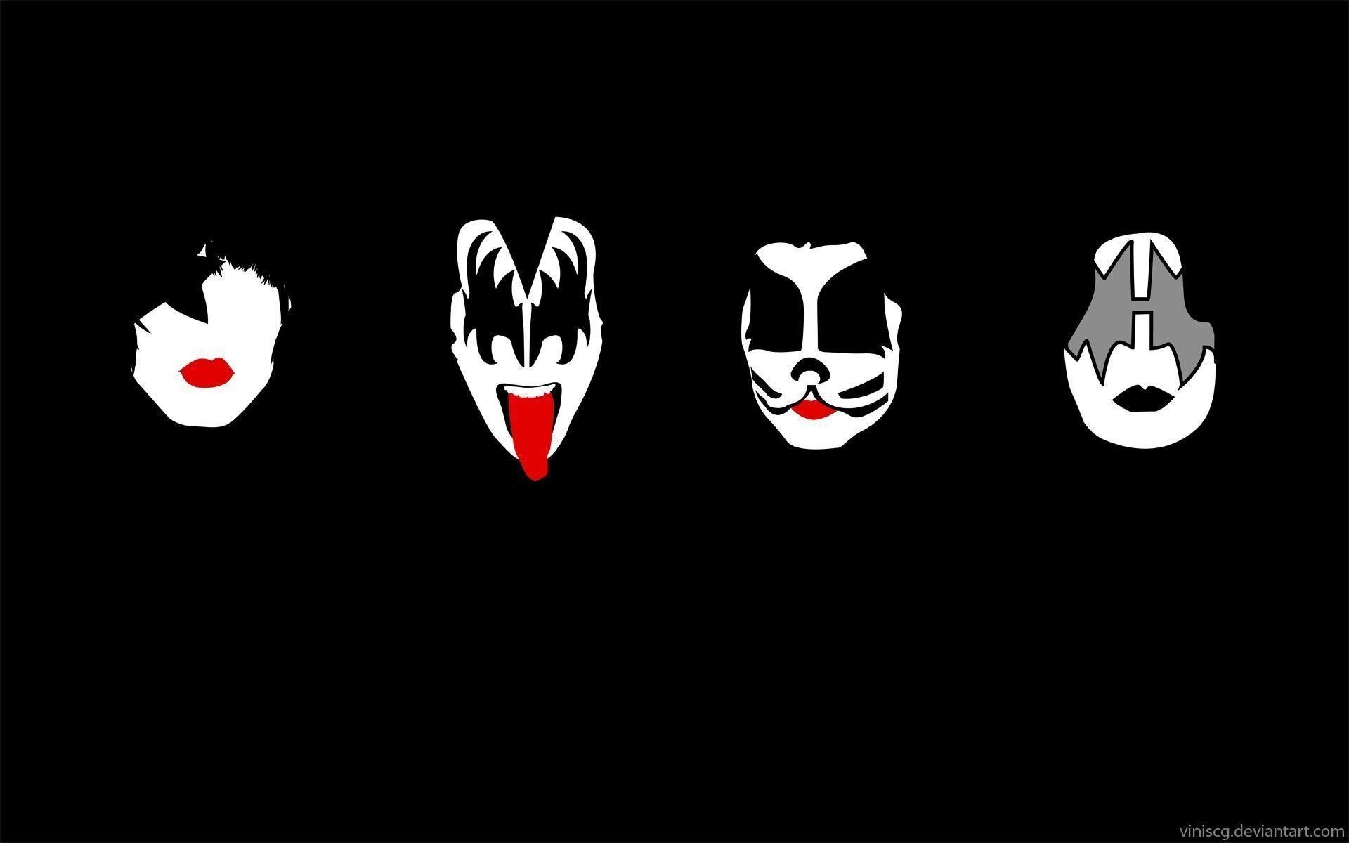 1920x1200 Rock Band Kiss, Desktop