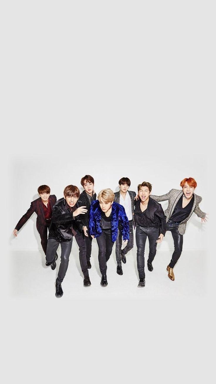 740x1310 Bts Group Members Wallpaper Download, Phone