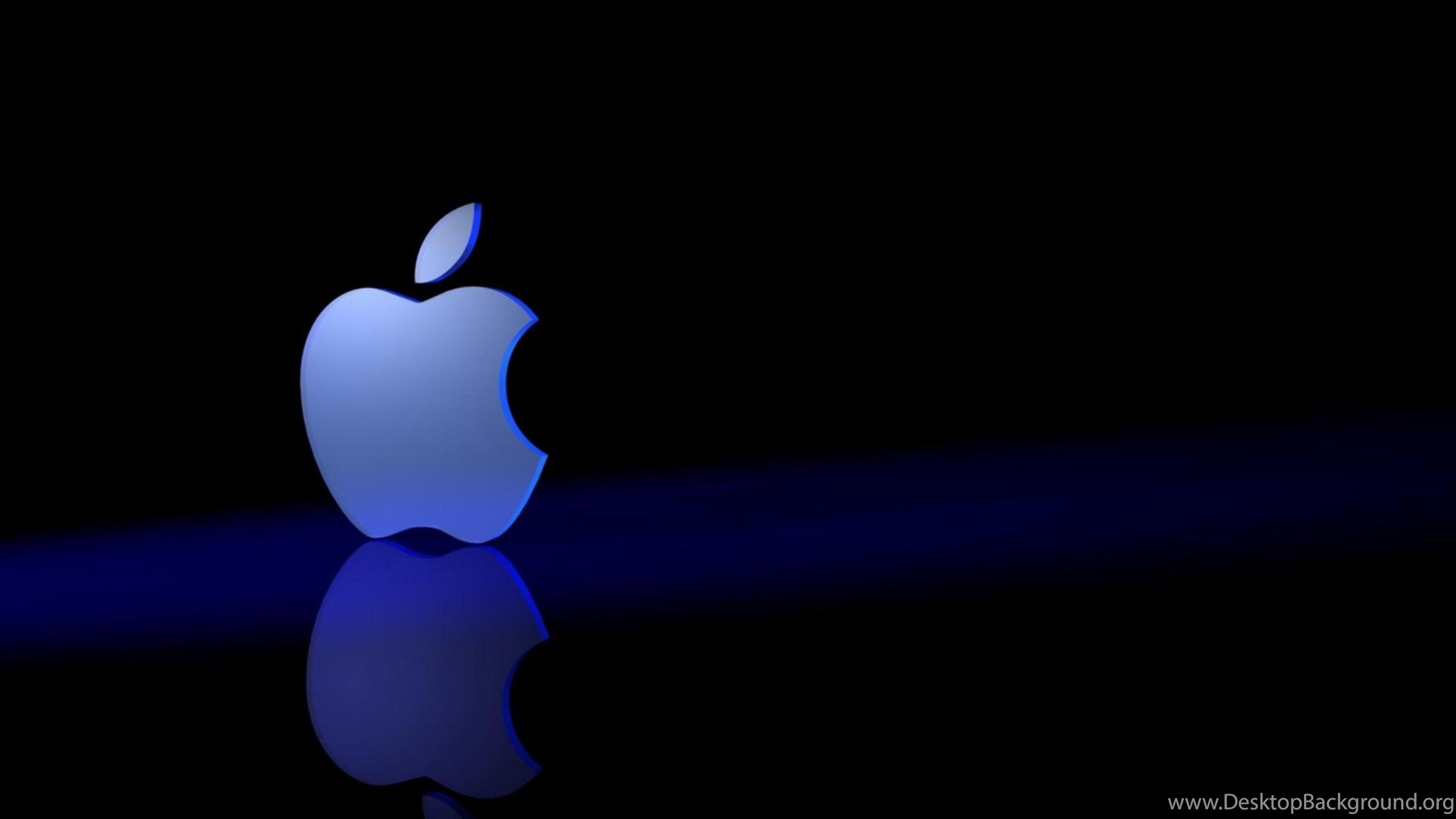 3840x2160 Wallpaper Black Apple Logo Wallpaper 3D Desktop Desktop Background, Desktop