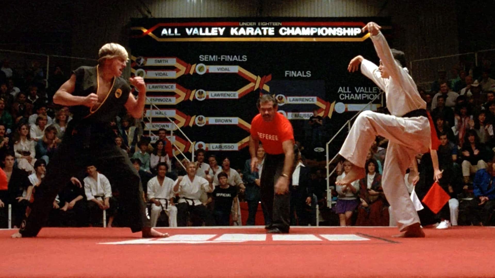 1920x1080 The Karate Kid' YouTube Series 'Cobra Kai' Is Becoming Real, Desktop