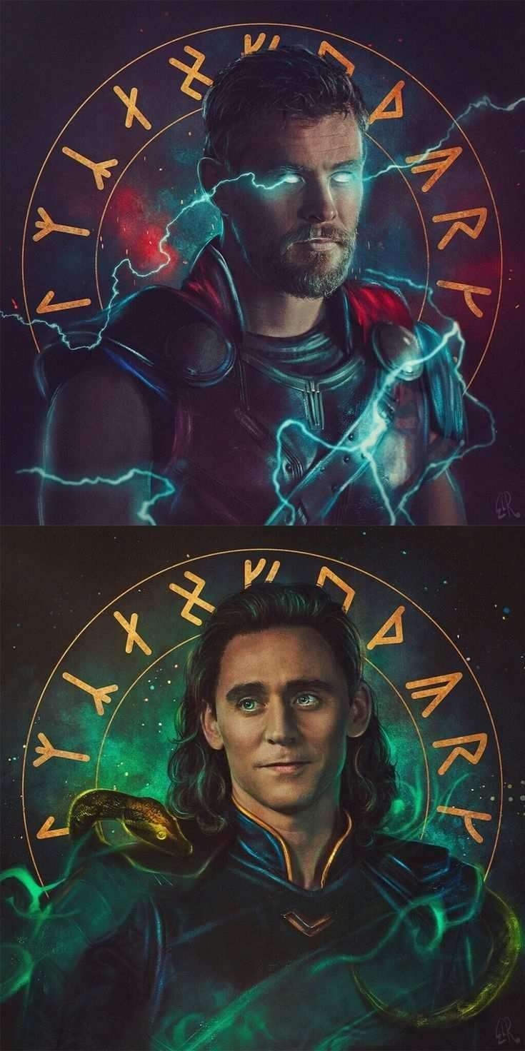 740x1480 Avengers Wallpaper Loki, Phone