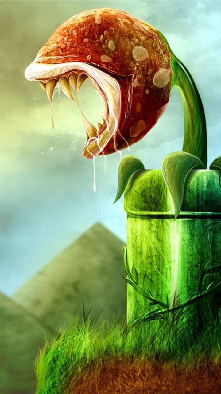 720x1280 Piranha Plant wallpaper, Phone