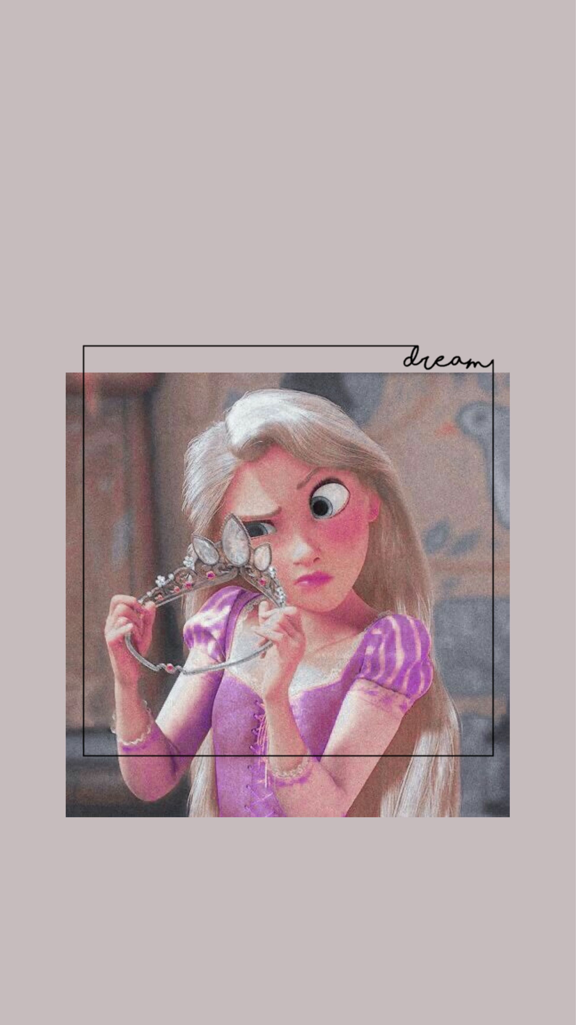 1950x3470 Rapunzel Aesthetic Wallpaper Free Rapunzel Aesthetic Background, Phone