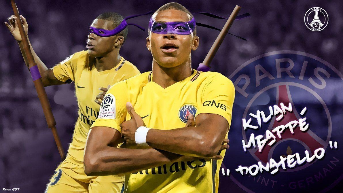 1200x670 Kylian Mbappe DONATELLO I PARIS SG, Desktop