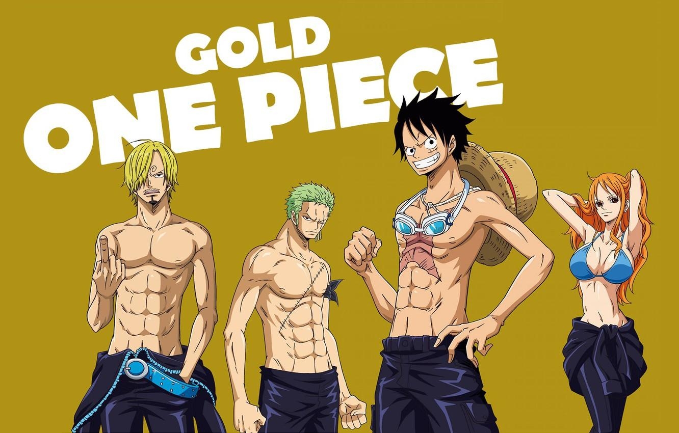 1340x850 Wallpaper nami, one piece, luffy, zoro, sandji image for desktop, section прочее, Desktop