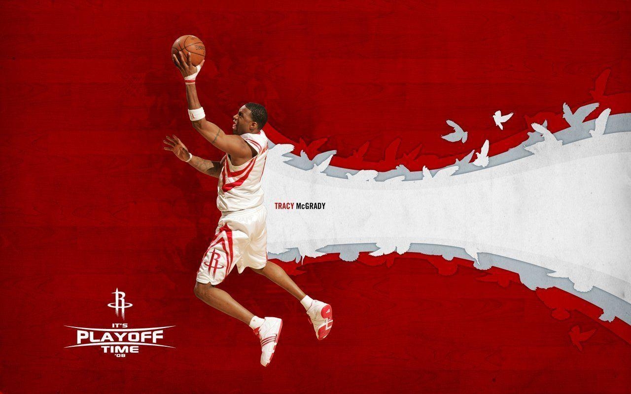 1280x800 1280*800 Houston Rockets 2009 Playoff Houston Rockets, Desktop