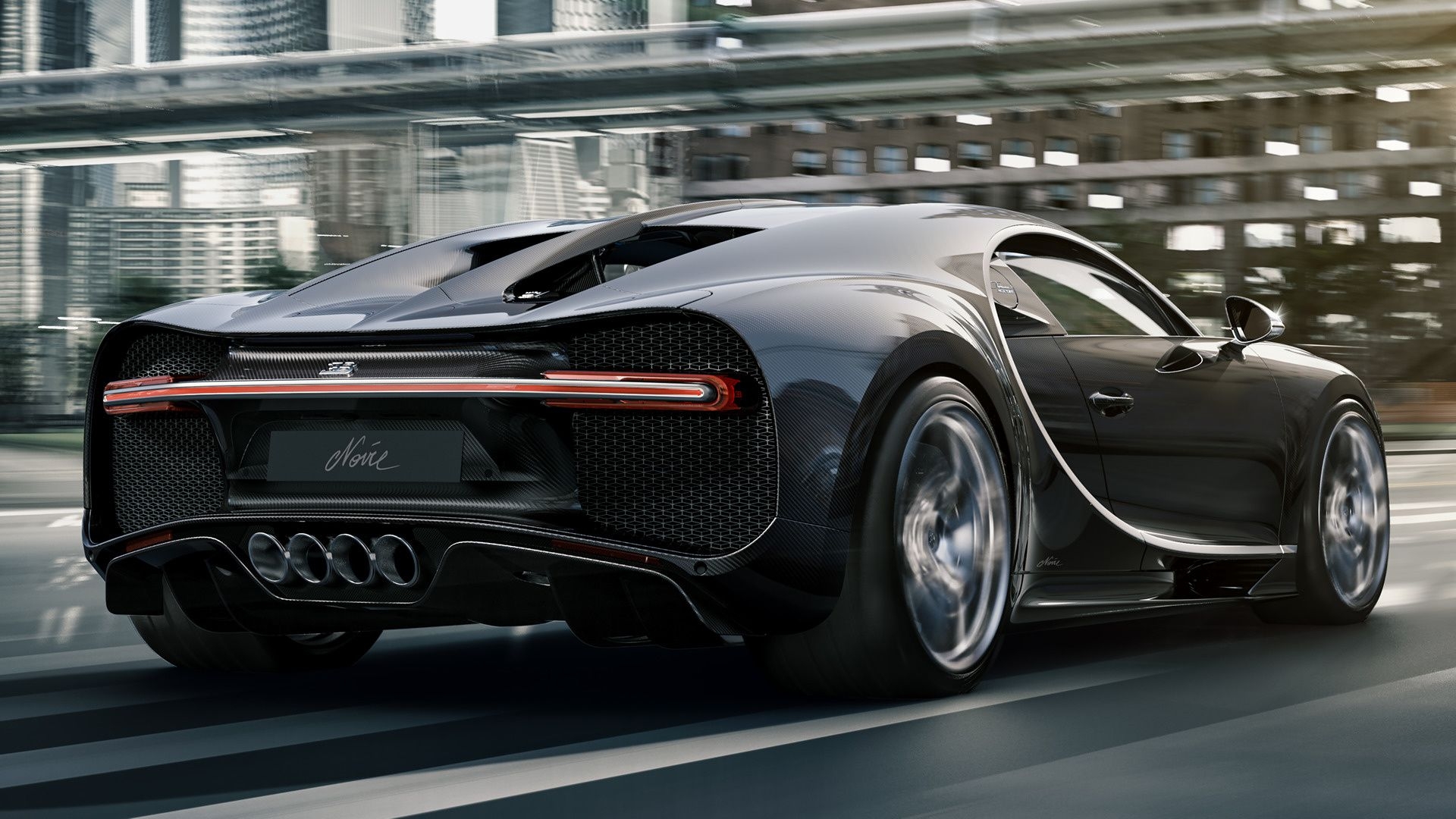 1920x1080 Bugatti Chiron Noire and HD Image, Desktop