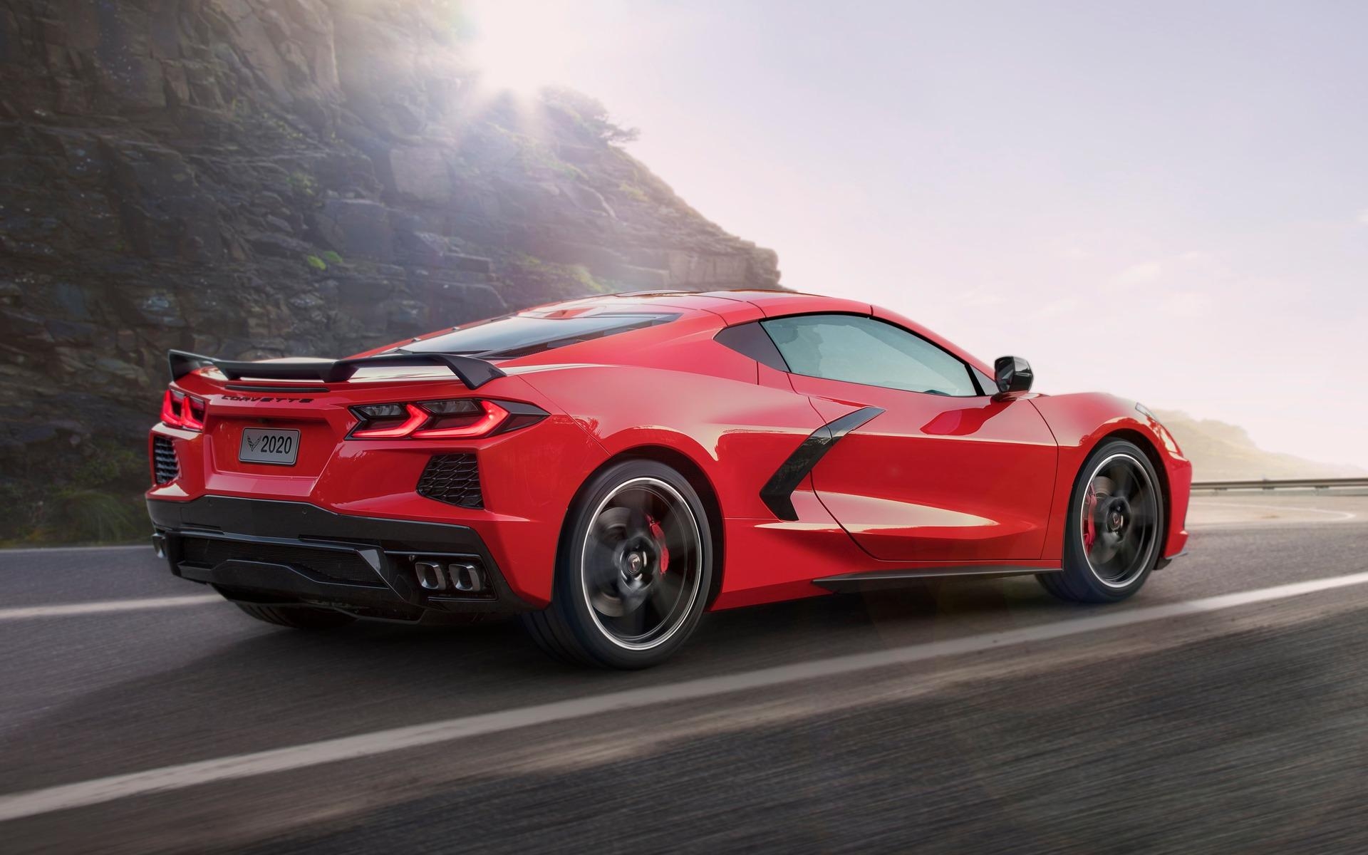 1920x1200 Chevrolet Corvette 2020, Technical Specifications Car, Desktop