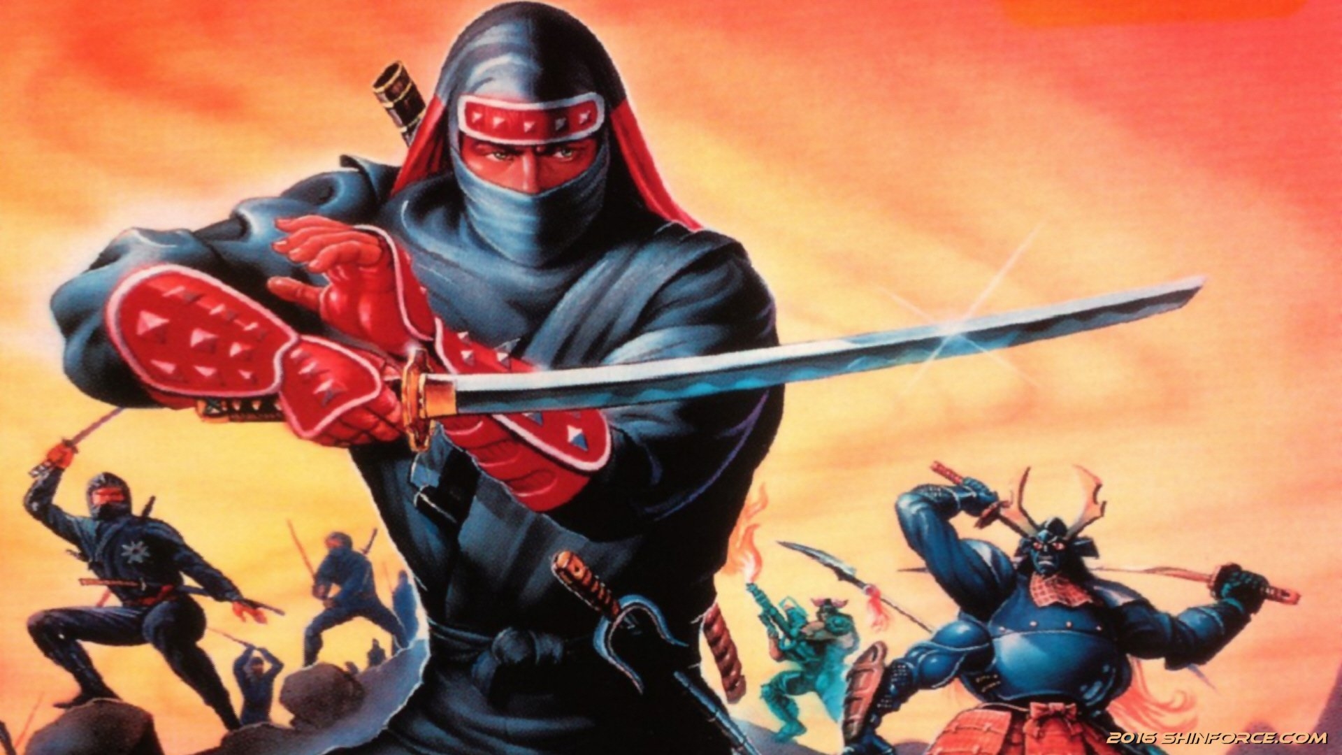 1920x1080 The Super Shinobi II Shinobi III: Return Of The Ninja Master - Wallpaper. Sega Shin Force > Elite Series > Shinobi Series, Desktop