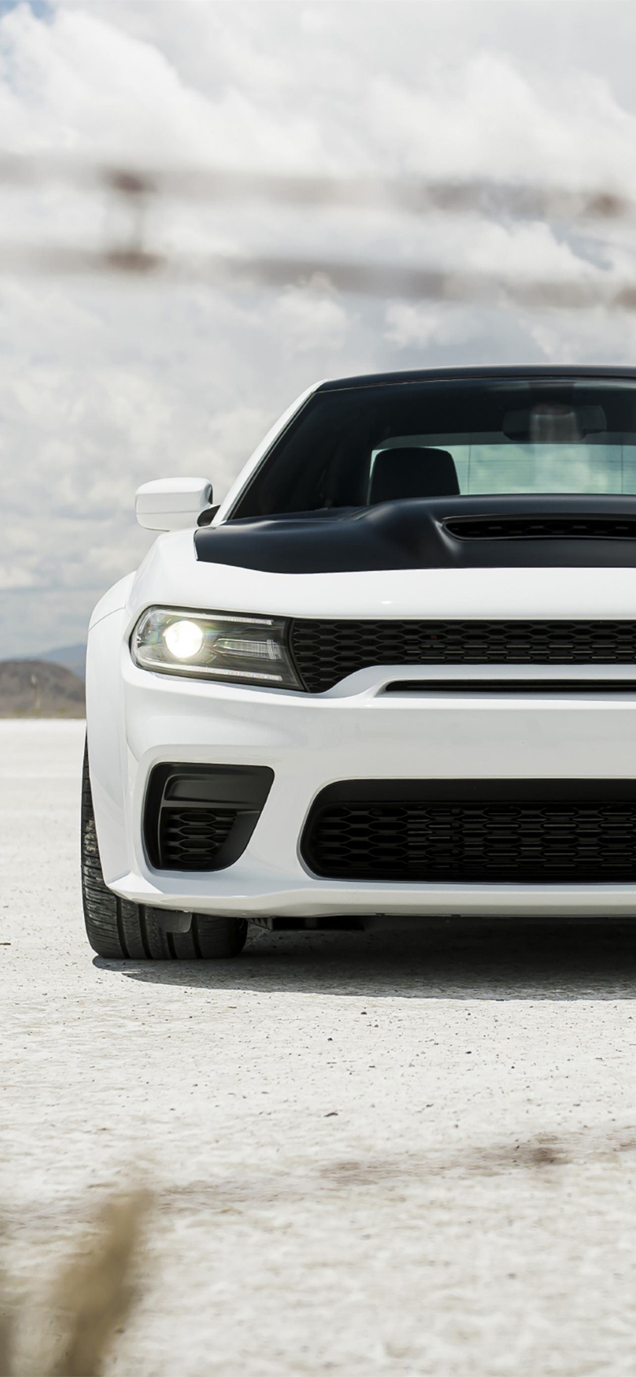 1290x2780 dodge charger hellcat iPhone Wallpaper Free Download, Phone