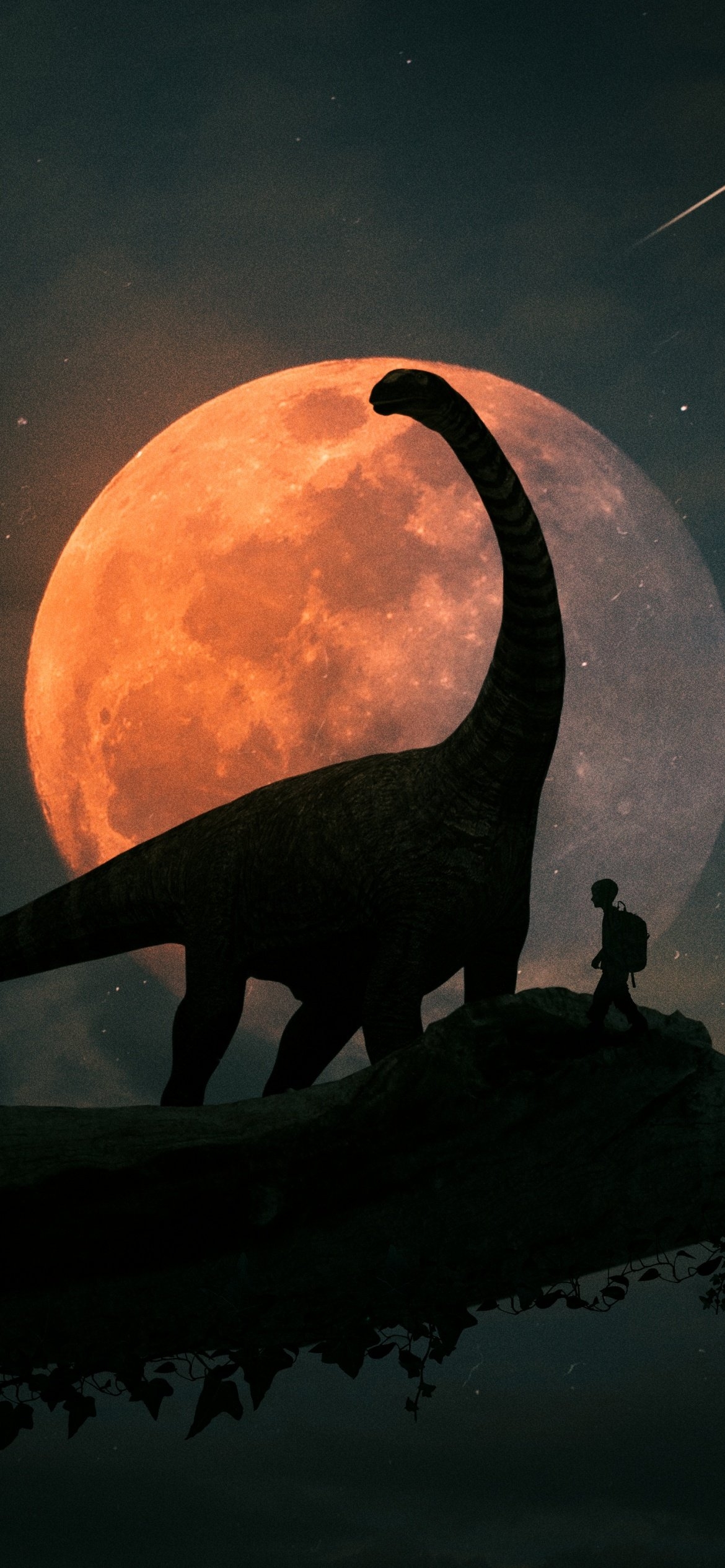 1170x2540 Dinosaur Wallpaper 4K, Kid, Night, Travel, Discover, Phone