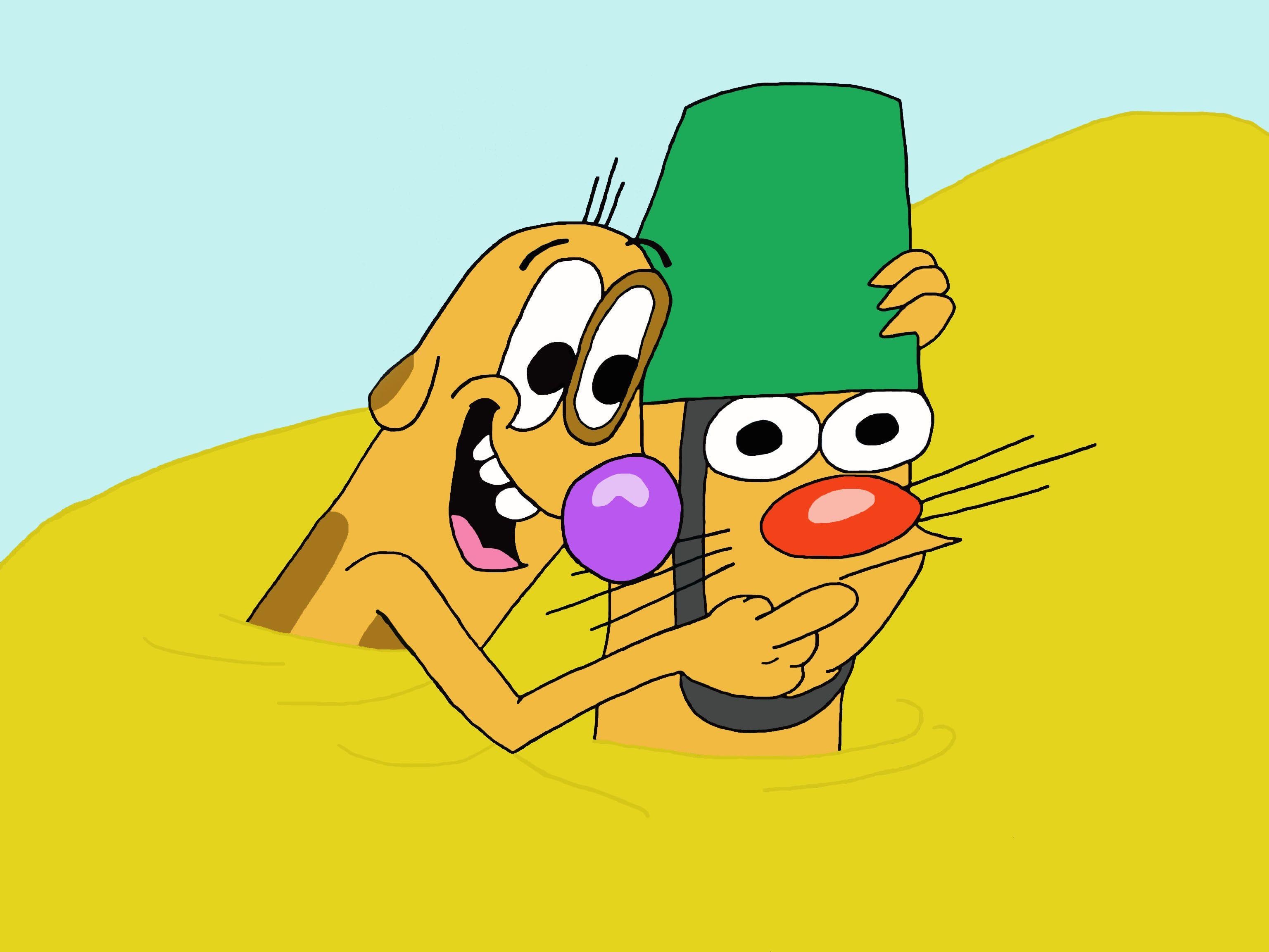 3080x2310 CatDog wallpaper and image, picture, photo, Desktop