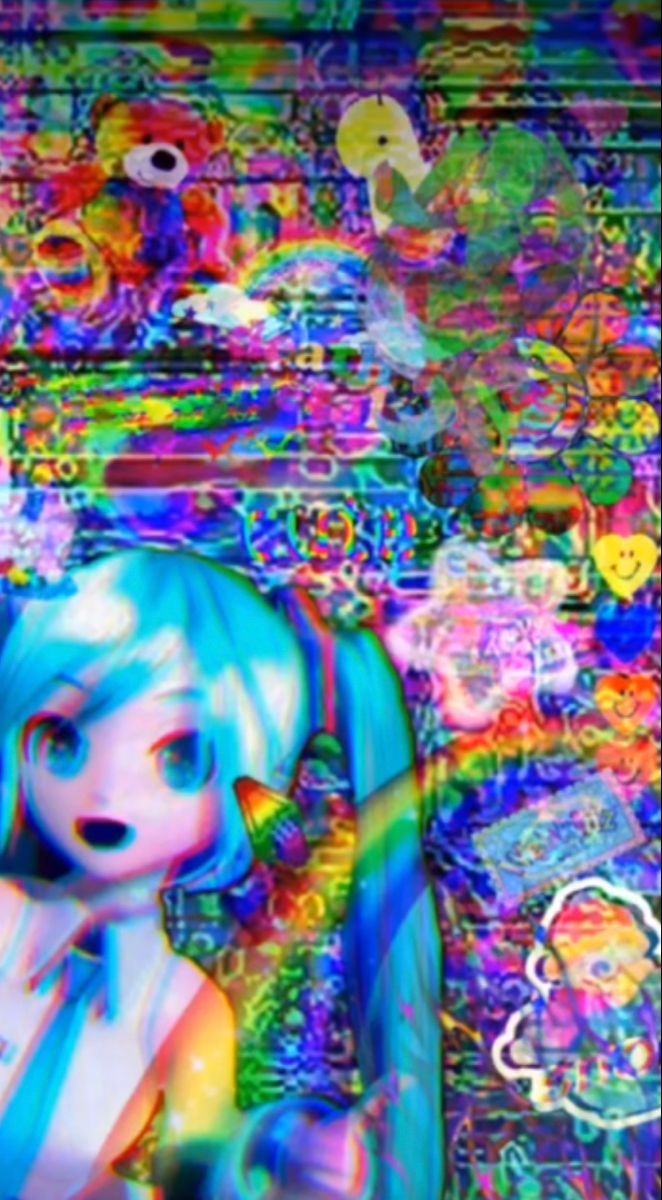 670x1200 mikuuuu u u!!. Anime wallpaper, Aesthetic anime, Anime wall art, Phone