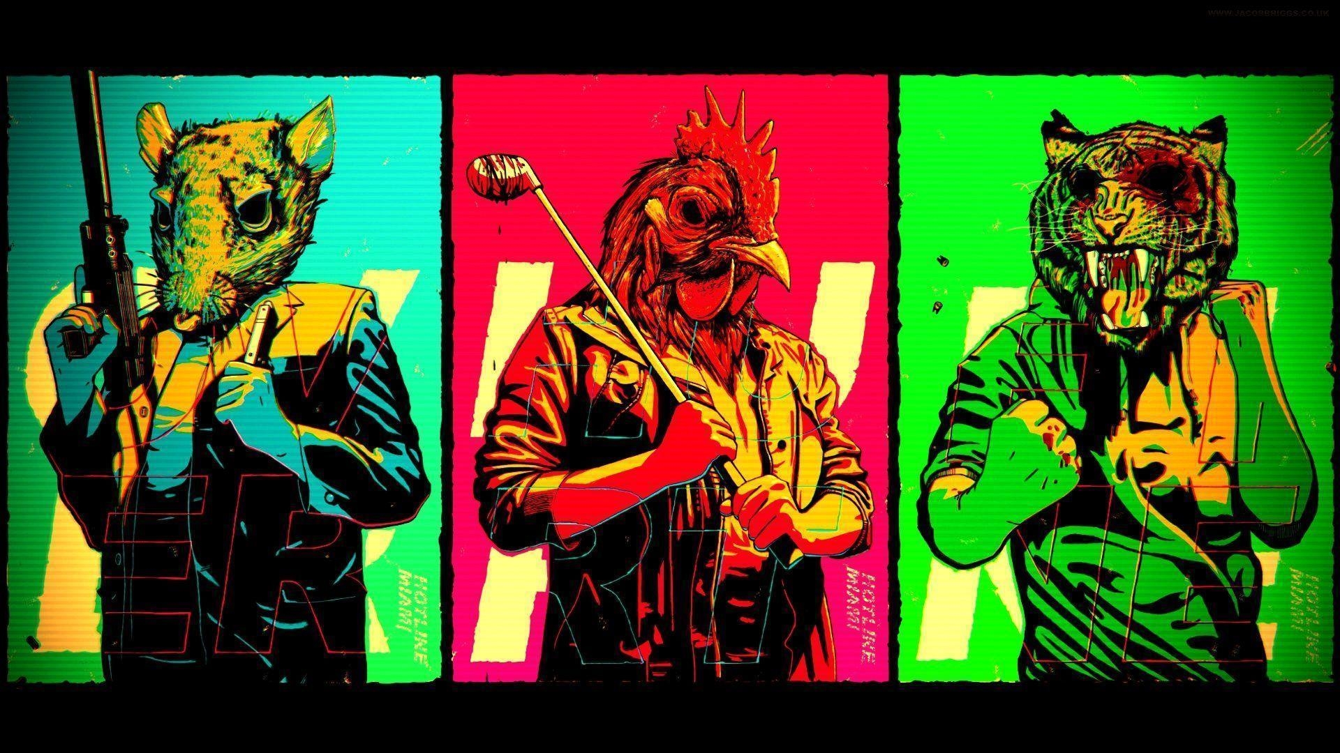 1920x1080 Hotline Miami Wallpaper, Desktop