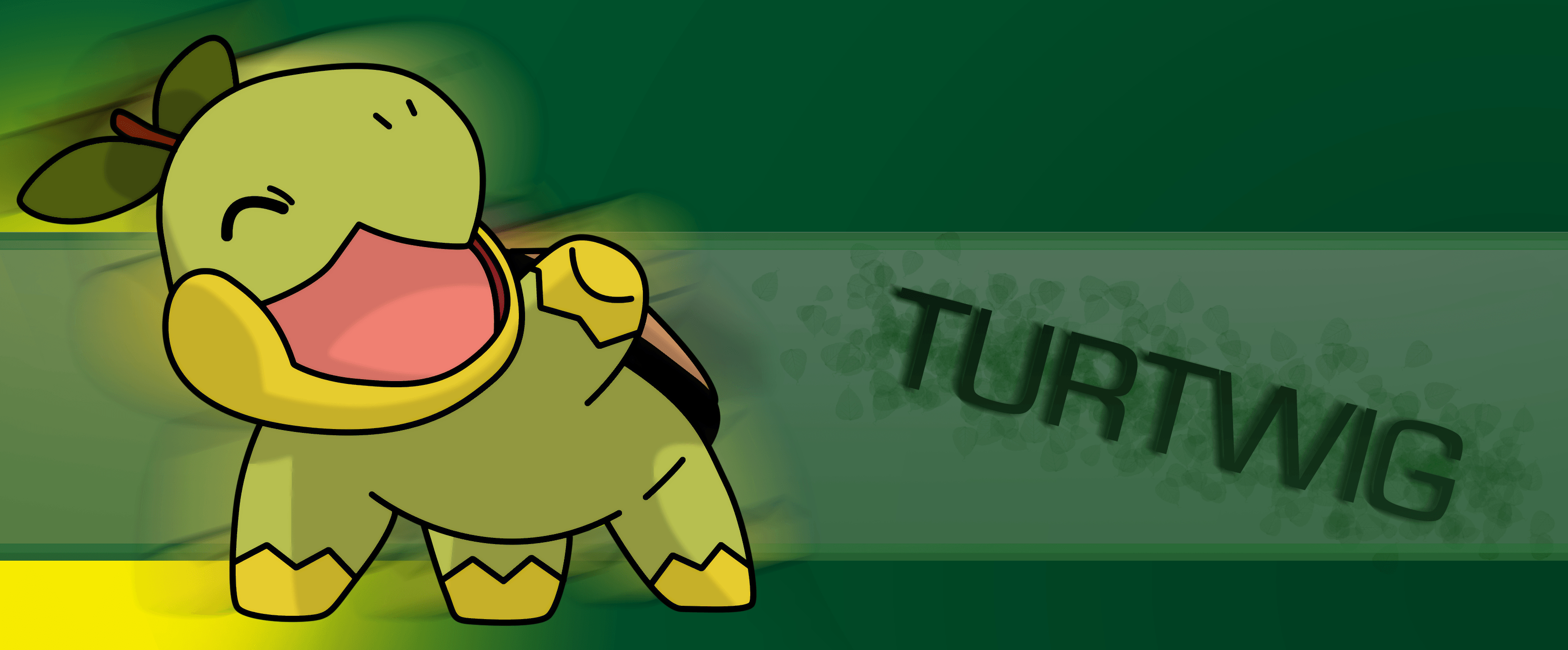 3300x1370 Turtwig, Dual Screen