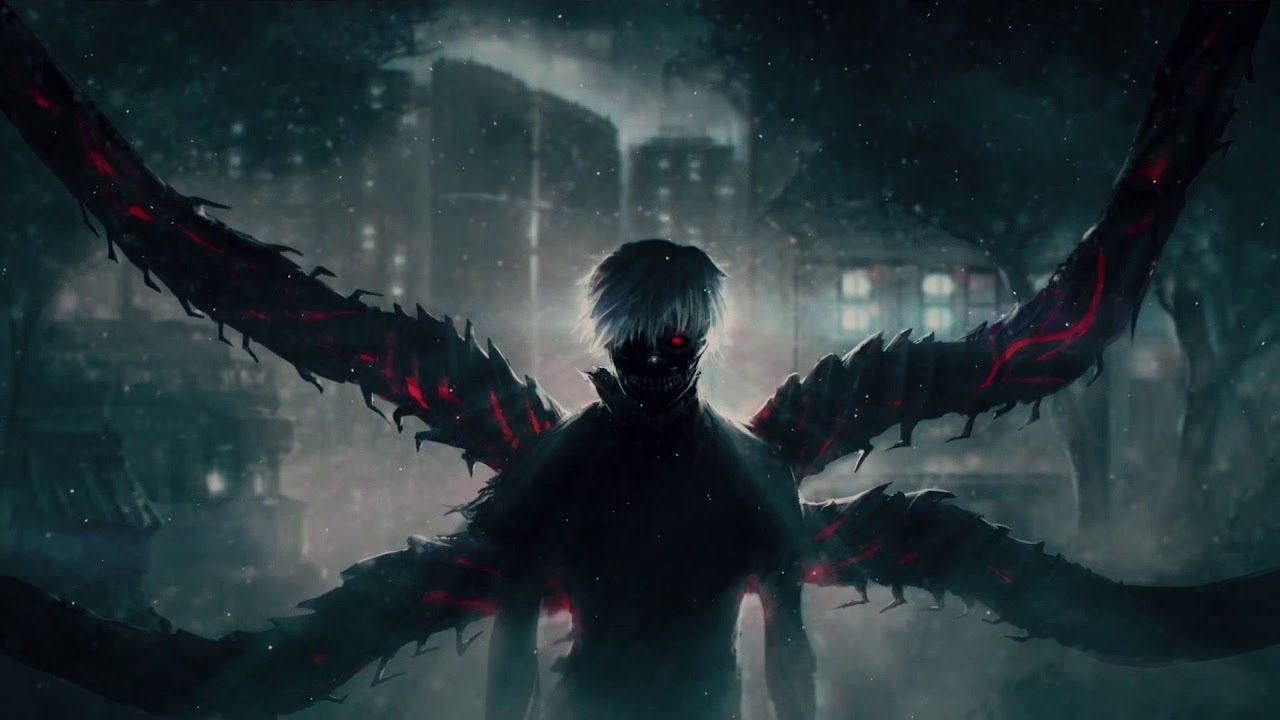 1280x720 Live Wallpaper: Tokyo Ghoul Kaneki Ken, Desktop