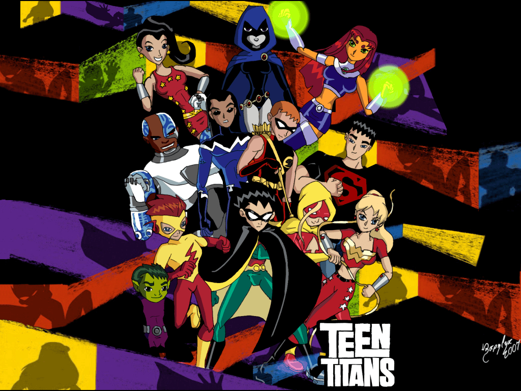 1030x770 Teen Titans HD Wallpaper 6 whb #TeenTitansHDWallpaper #TeenTitans, Desktop