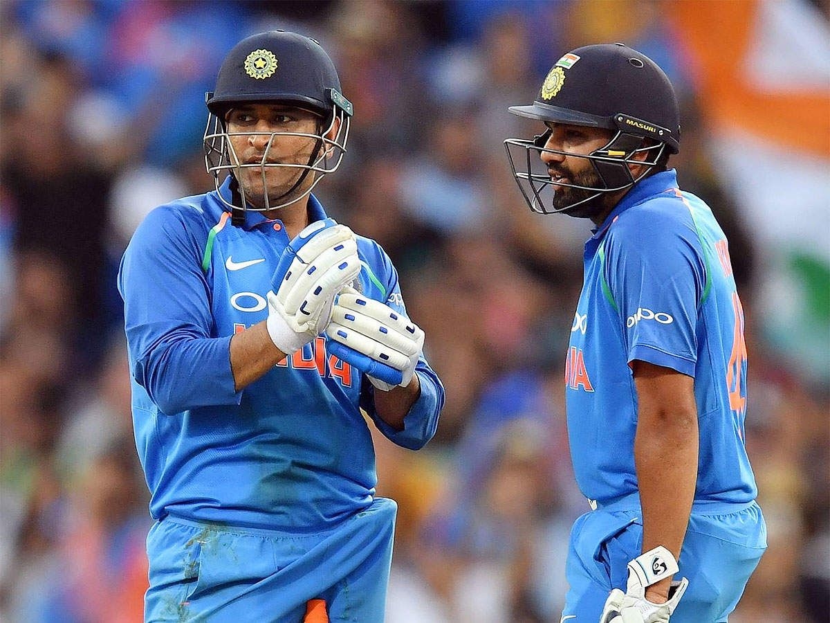 1200x900 MS Dhoni is one of a kind, says Rohit Sharma on comparisons. Cricket News of India, Desktop