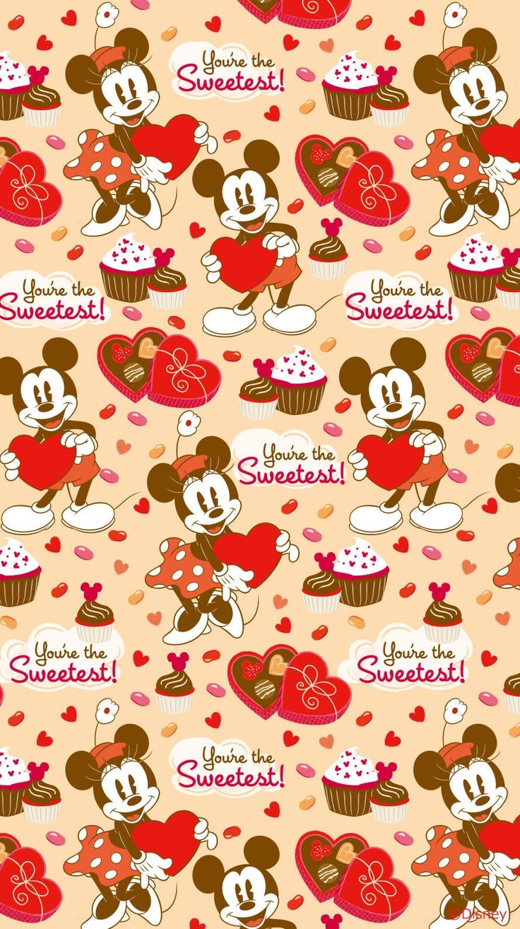 740x1320 公開. Mickey mouse wallpaper, Valentines wallpaper, Disney phone wallpaper, Phone