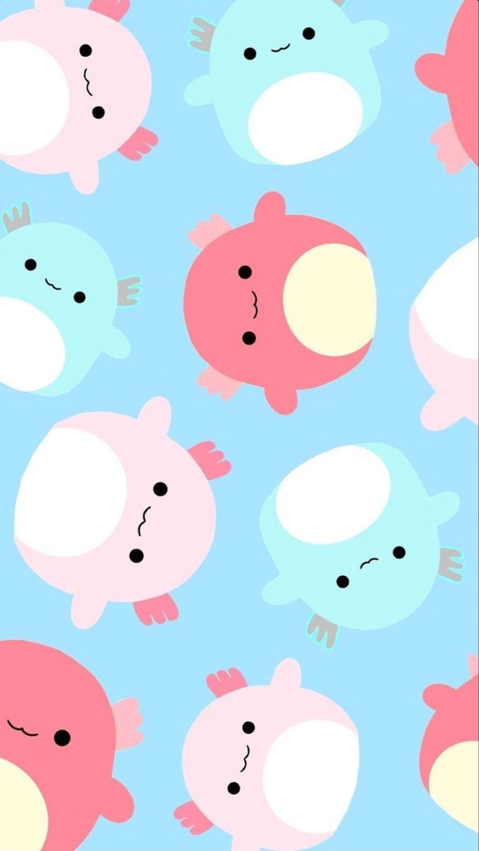 680x1200 Axolotl- Squishmallow wallpaper. Wallpaper iphone cute, Cute fall wallpaper, Cute wallpaper, Phone