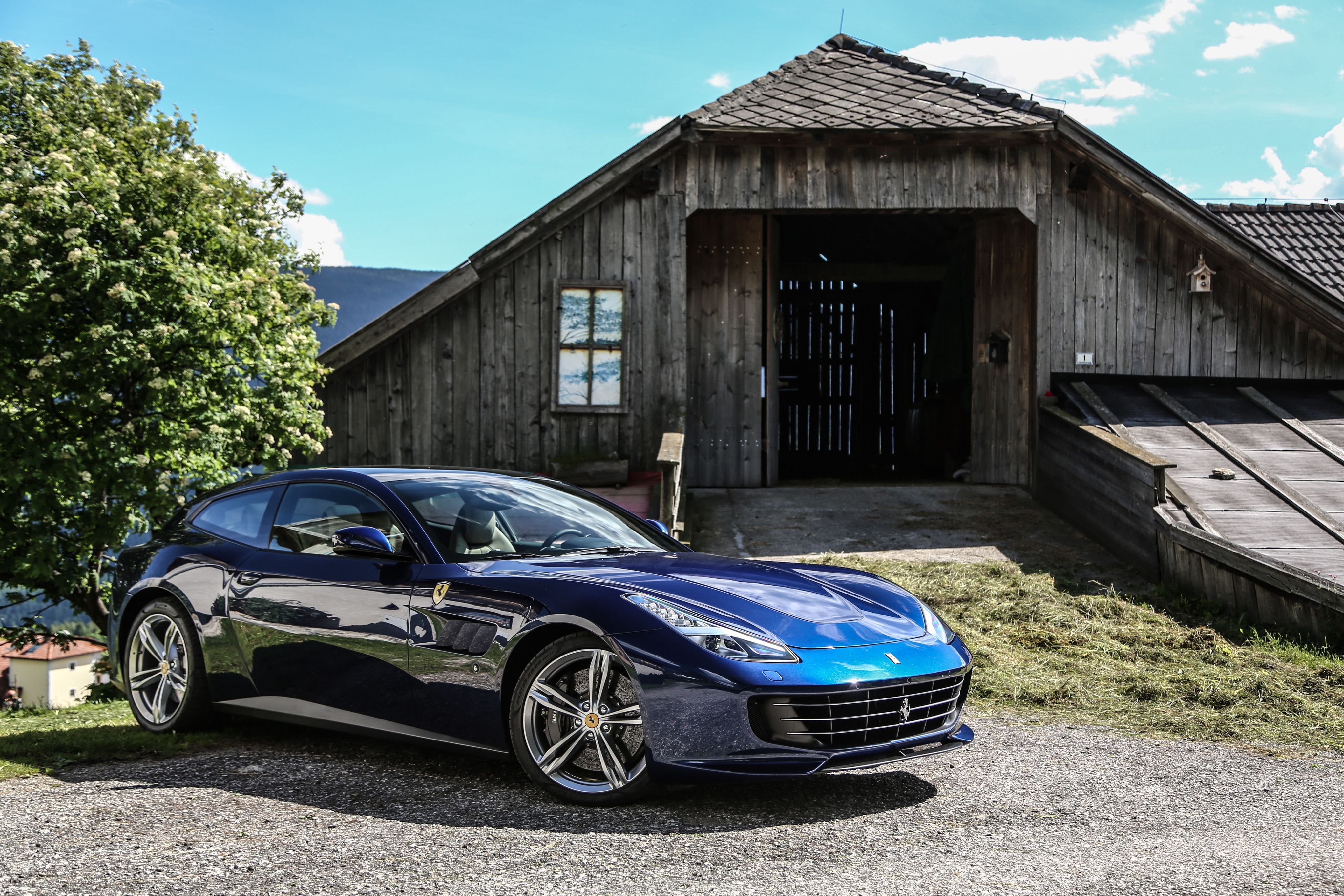 4100x2740 Ferrari GTC4Lusso HD Wallpaper, Desktop