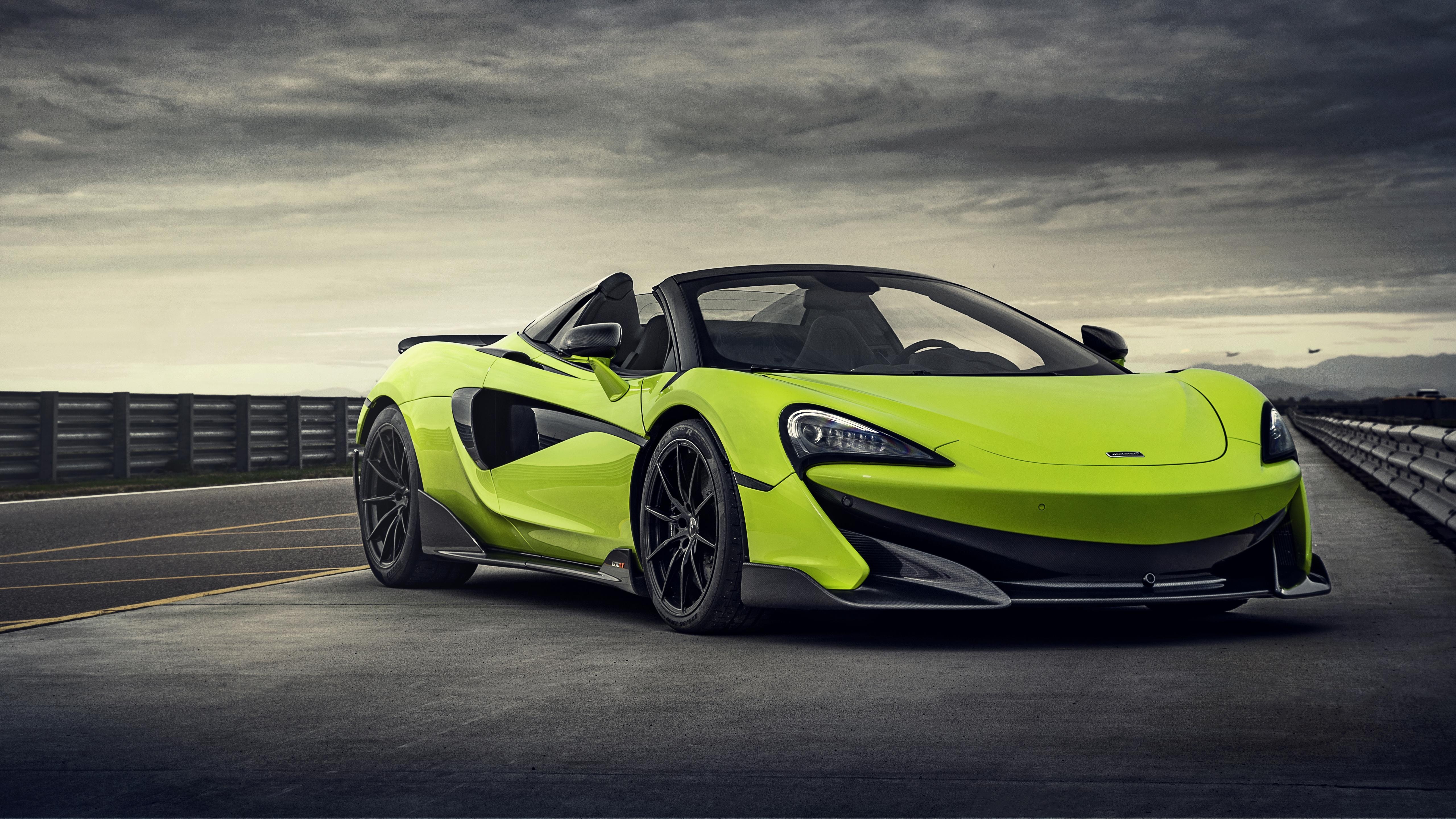 5120x2880 Wallpaper McLaren 600LT Spider, 5K, Automotive / Cars, Desktop