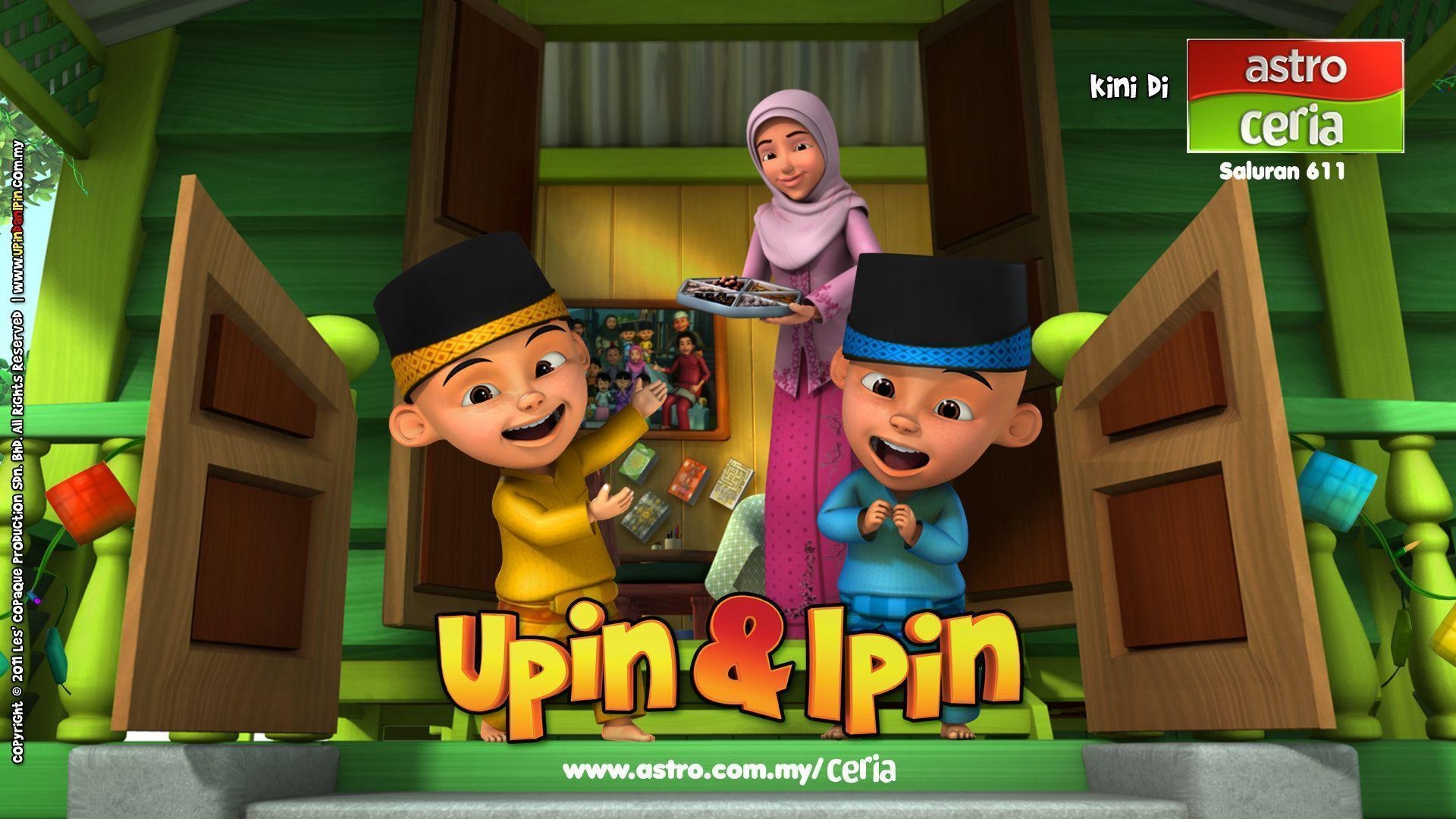 1920x1080 Muat Turun. Upin & Ipin, Desktop