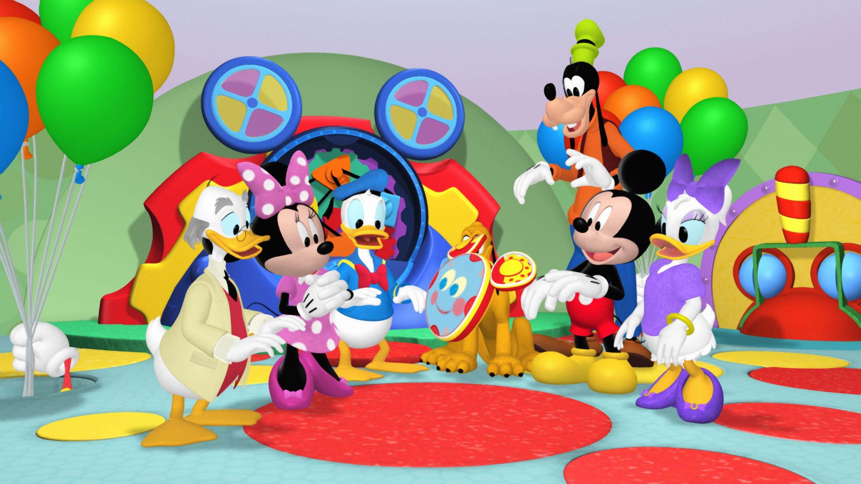 3000x1690 Mickey Mouse Clubhouse Wallpaper, Desktop