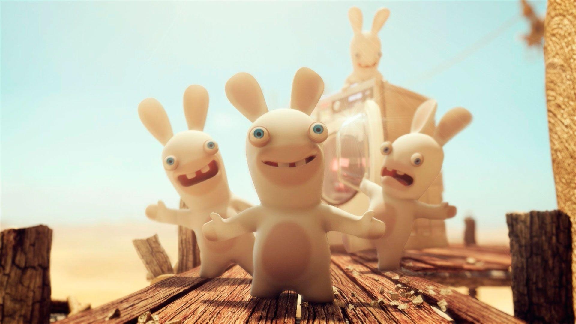 1920x1080 Raving Rabbids: Travel in Time Wallpaper in HD, Desktop