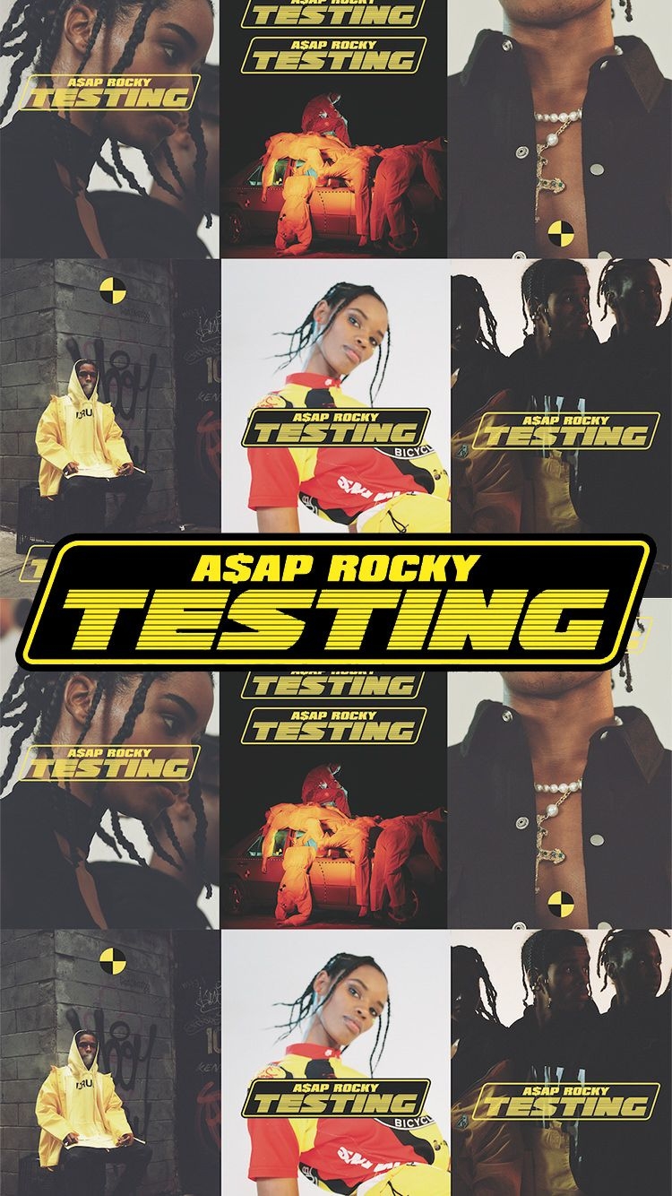 750x1340 A$AP Rocky Testing Wallpaper, Phone