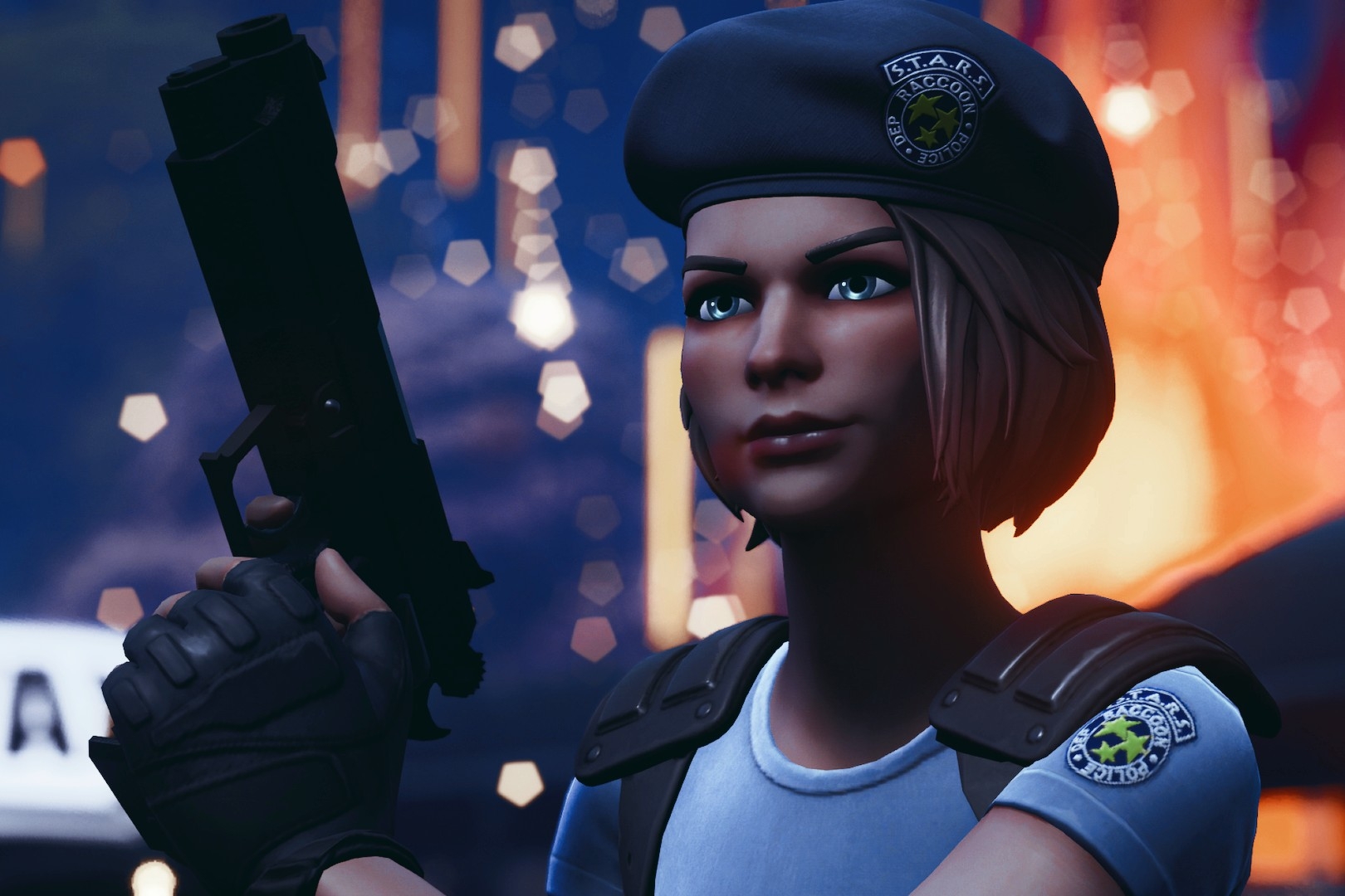 1620x1080 Jill Valentine Fortnite wallpaper, Desktop