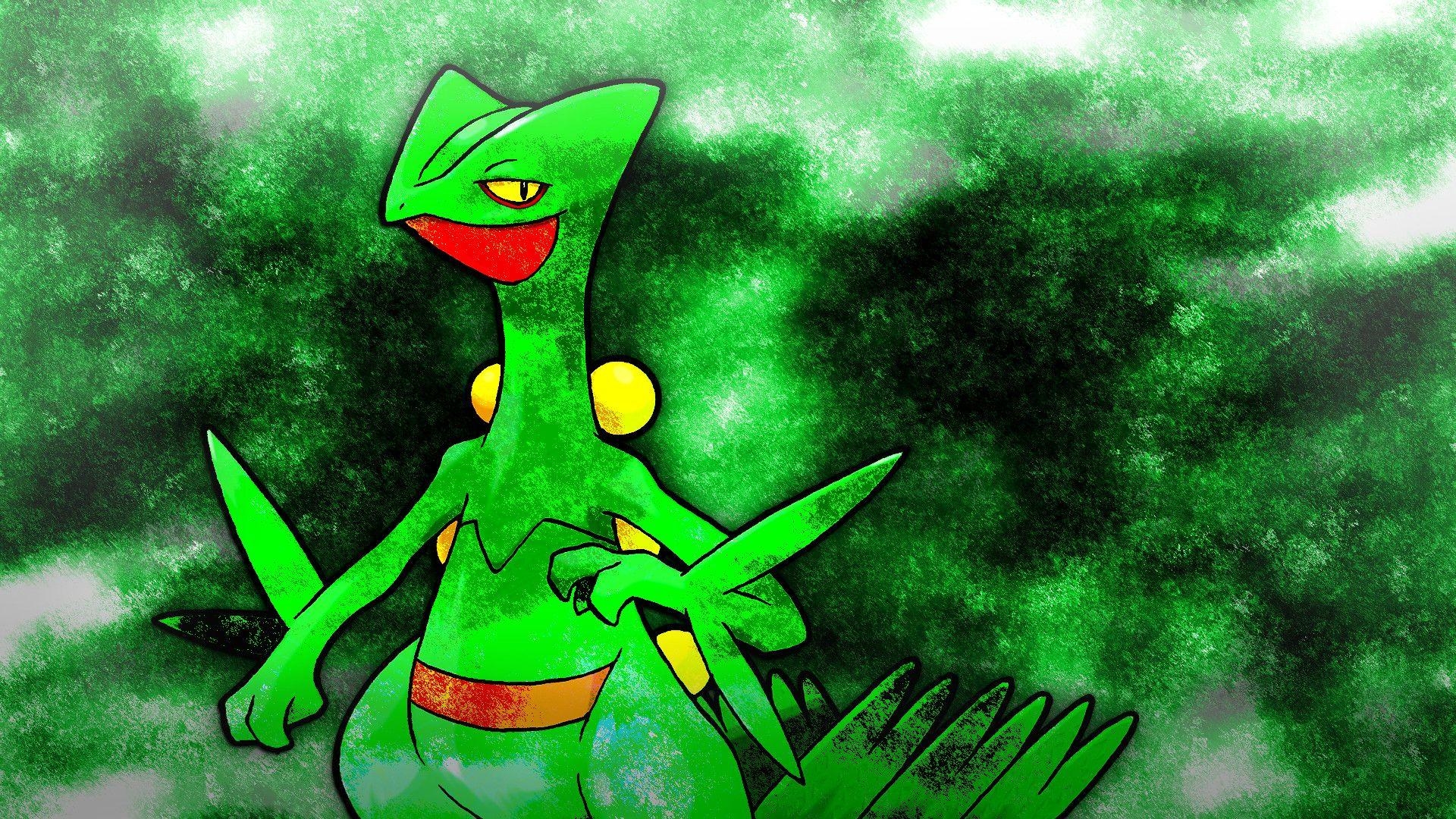 1920x1080 Sceptile Wallpaper, Desktop