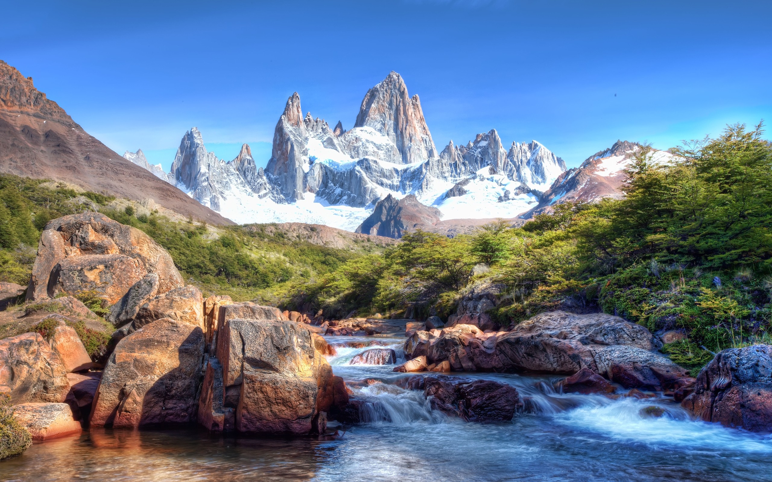 2560x1600 Torres del Paine Wallpaper 21 X 1600, Desktop